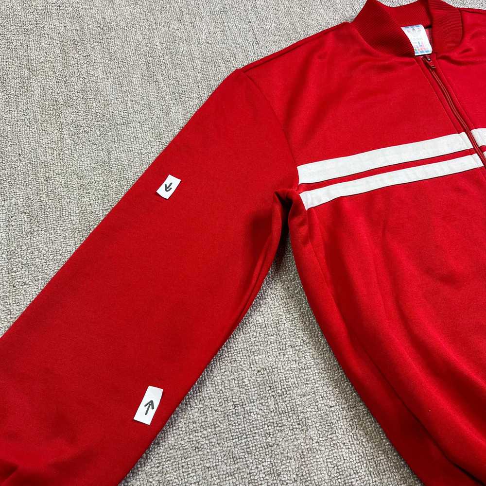 Adidas Originals Tracksuit Jacket Track Top 80s S… - image 3