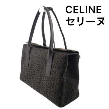 【Excellent Condition】Celine Tote Bag Handbag C Mac