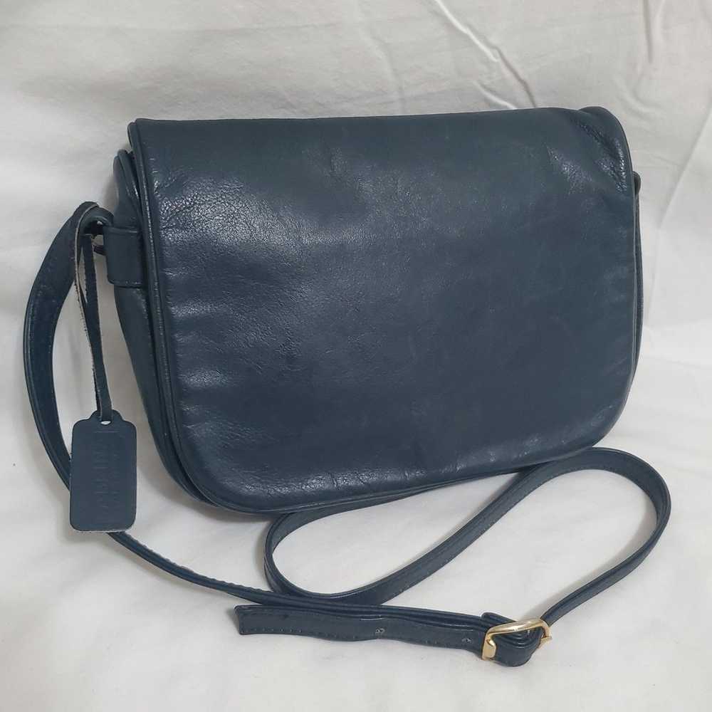 Vintage Sabrina Leather Shoulder/Crossbody Bag - image 1