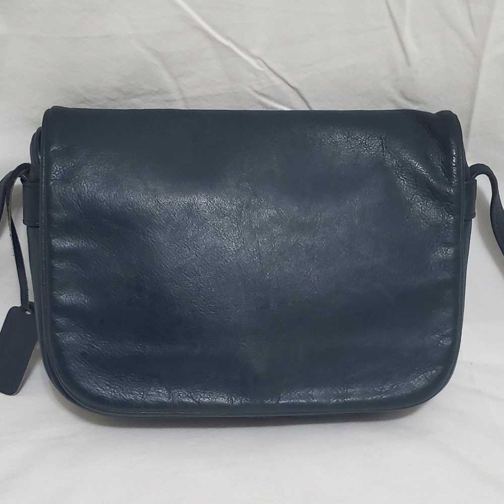 Vintage Sabrina Leather Shoulder/Crossbody Bag - image 2