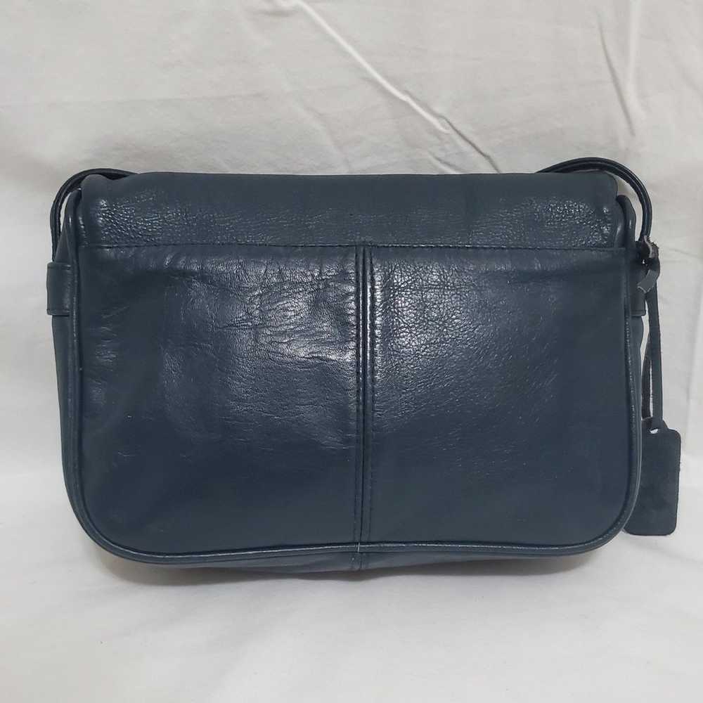 Vintage Sabrina Leather Shoulder/Crossbody Bag - image 4