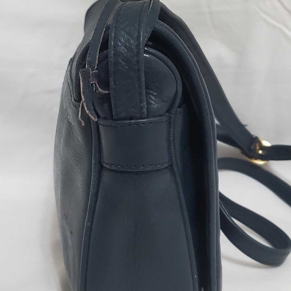 Vintage Sabrina Leather Shoulder/Crossbody Bag - image 6