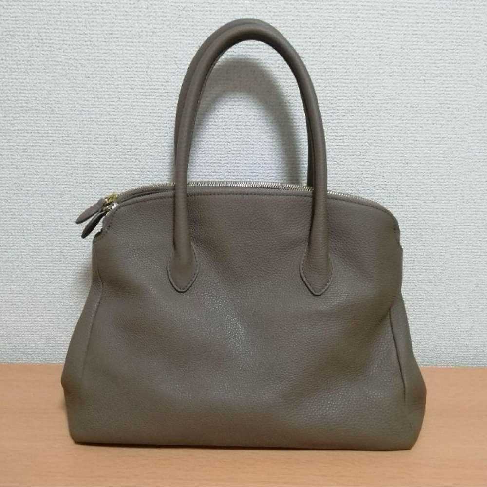 Nagatanis Genuine Leather Shrink Leather Handbag … - image 1