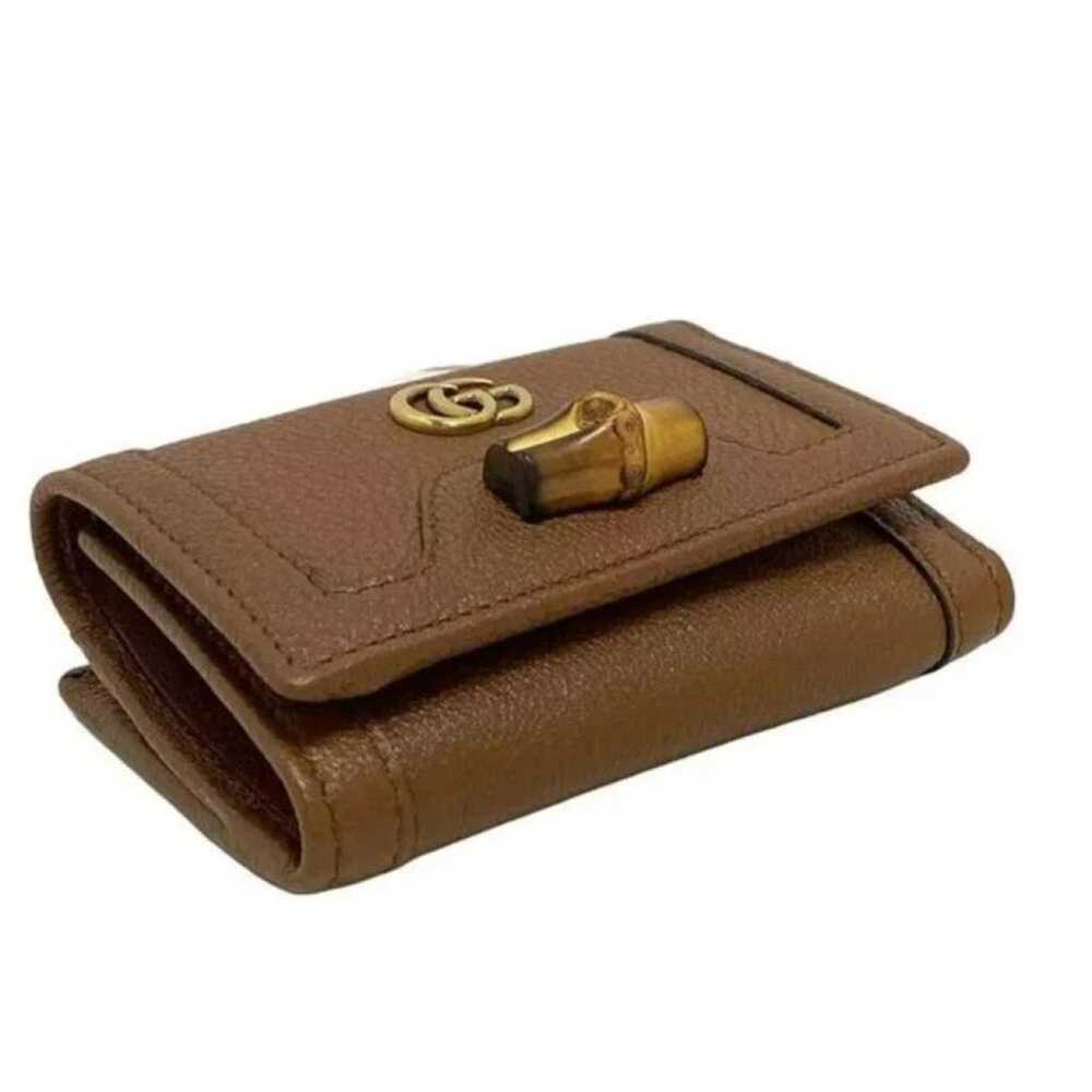 Gucci Marmont leather wallet - image 4