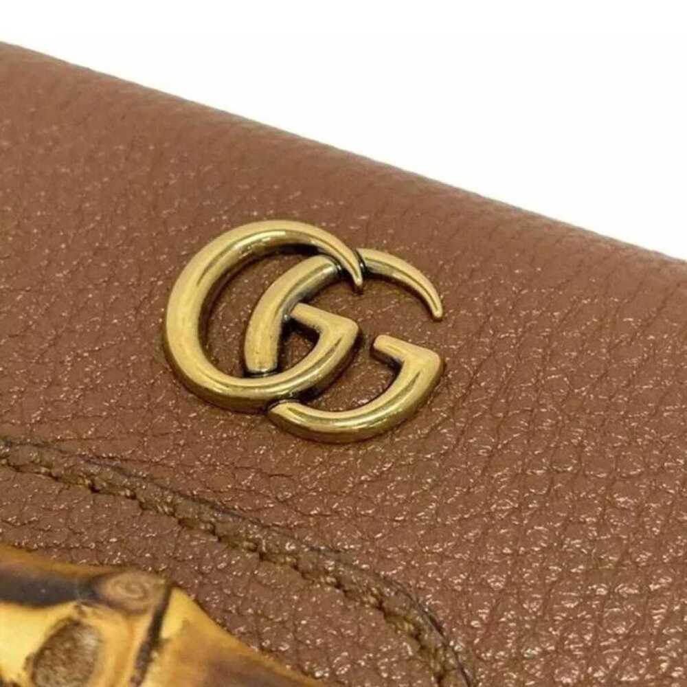 Gucci Marmont leather wallet - image 5