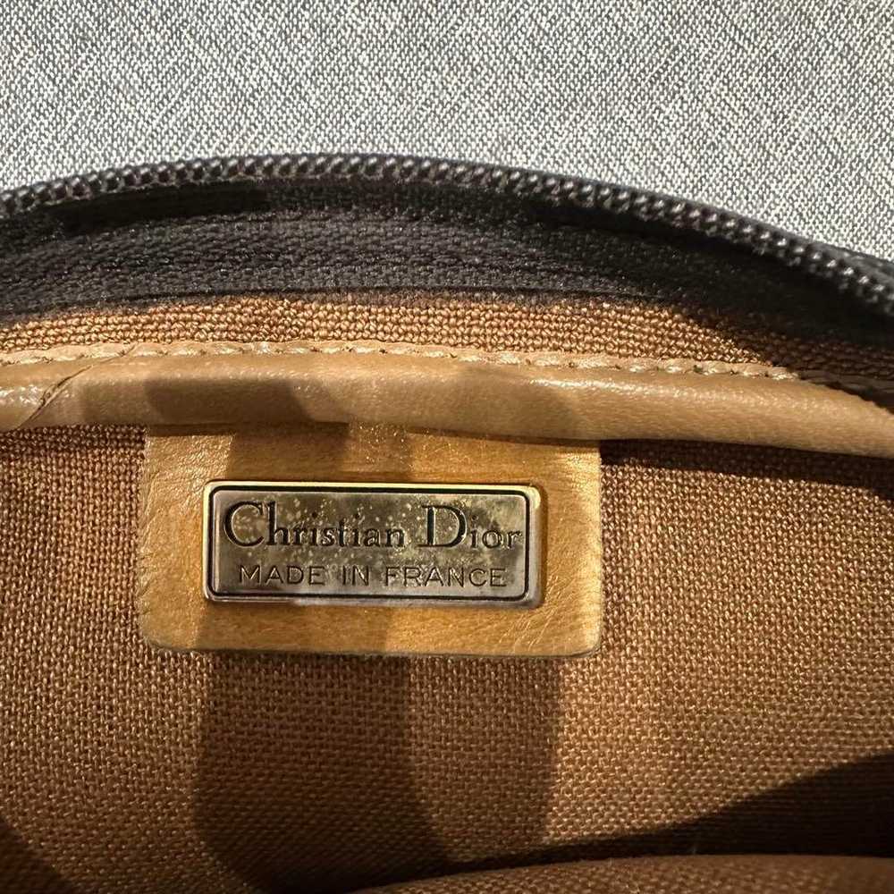 Vintage Dior shoulder bag - image 3