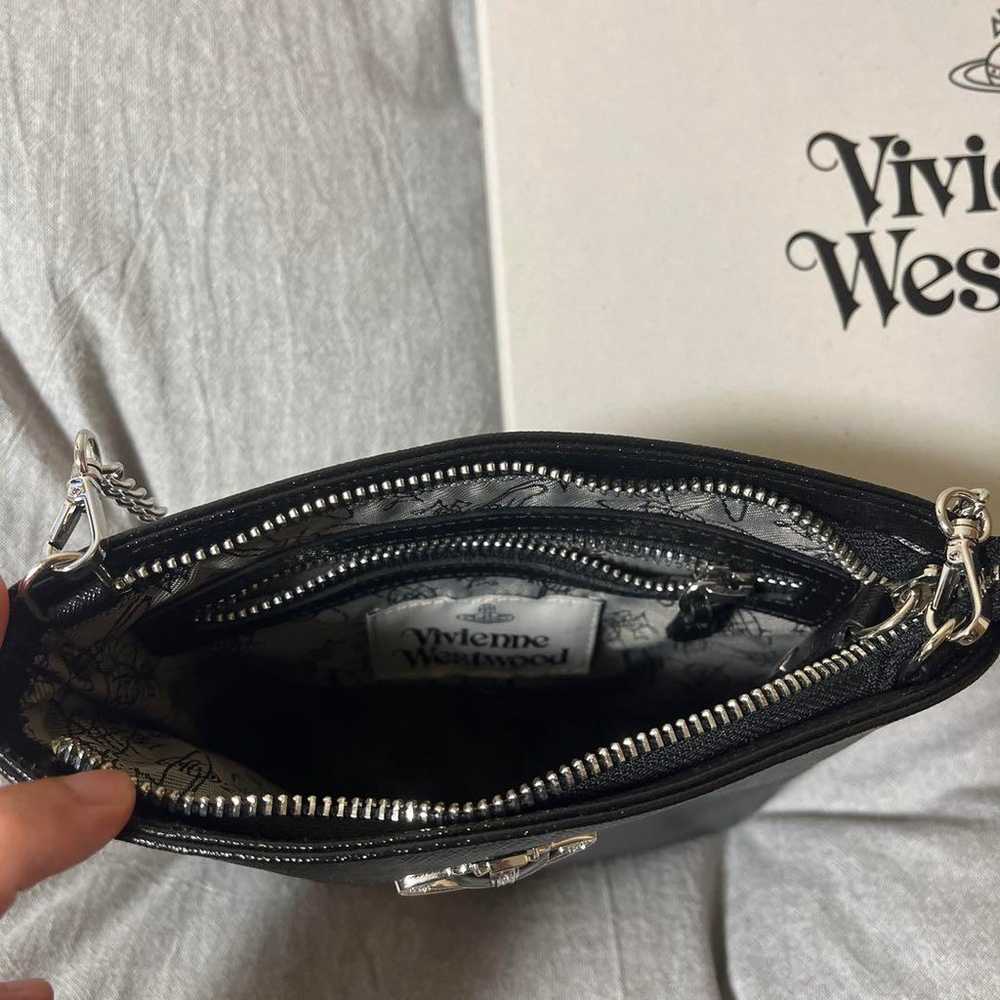 Vivienne Westwood Black Shoulder Bag - image 2