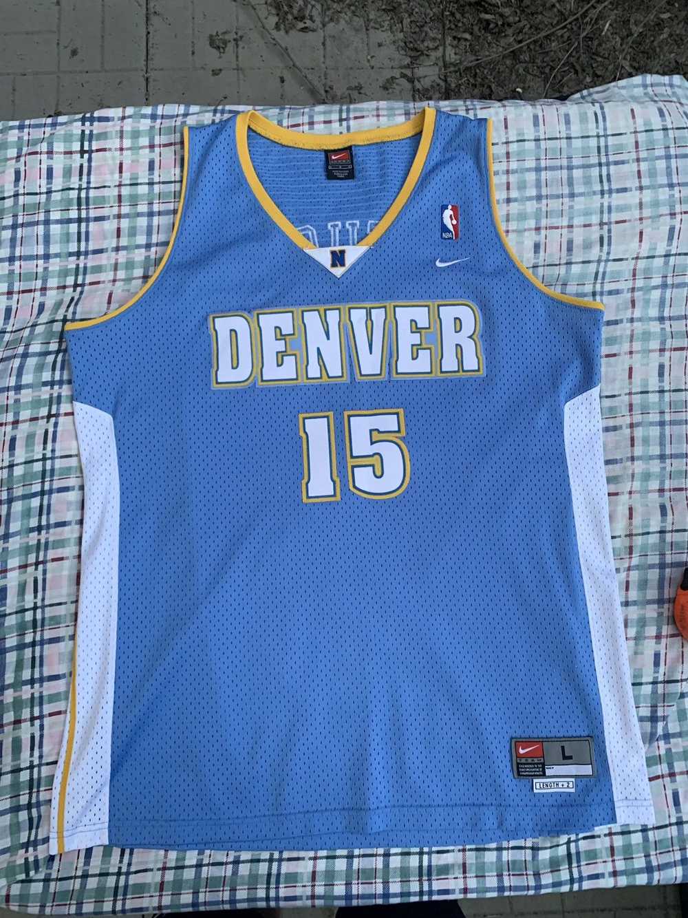 NBA × Nike × Vintage Nike Denver Nuggets Carmelo … - image 1