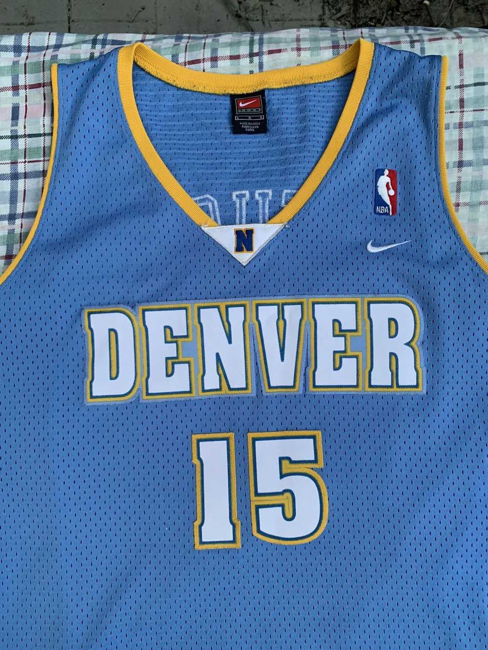 NBA × Nike × Vintage Nike Denver Nuggets Carmelo … - image 2