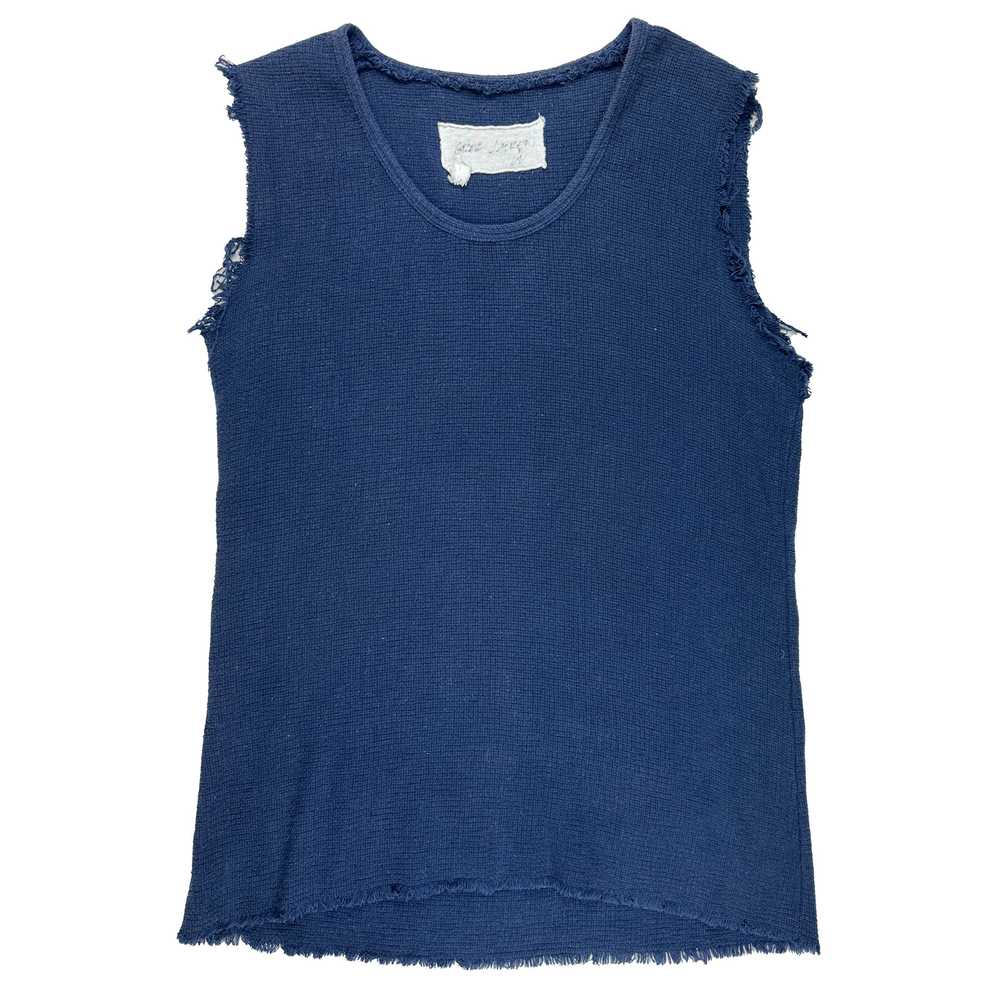 Greg Lauren Linen Tank Top - image 1