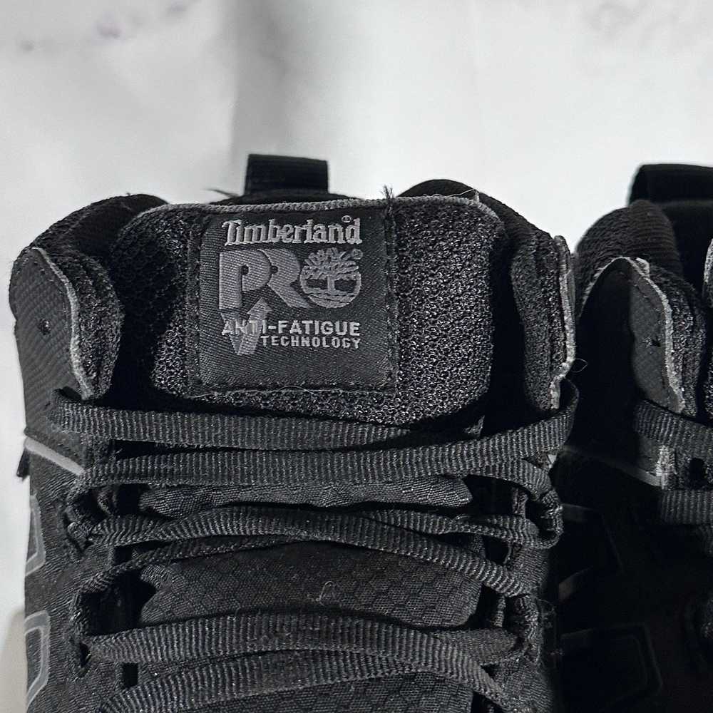 Timberland Powertrain Sport Mid Black Work Boot - image 7