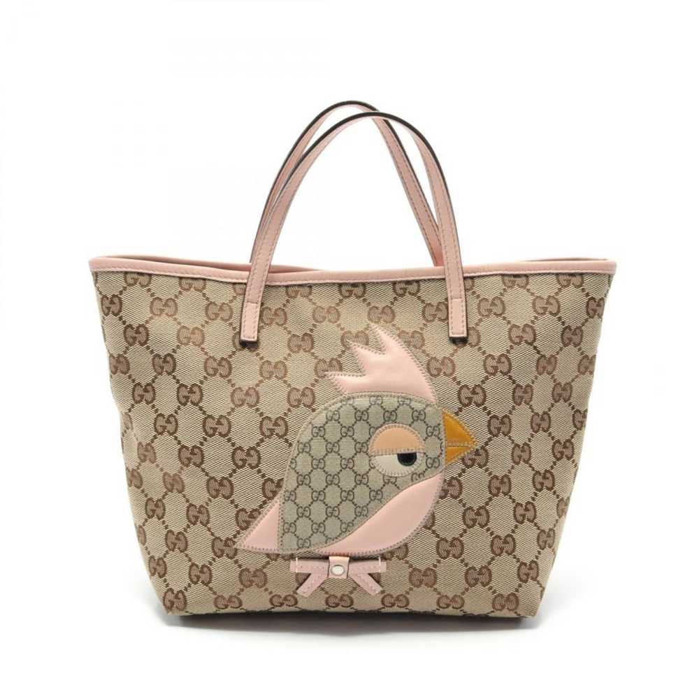 Gucci Cloth tote - image 1