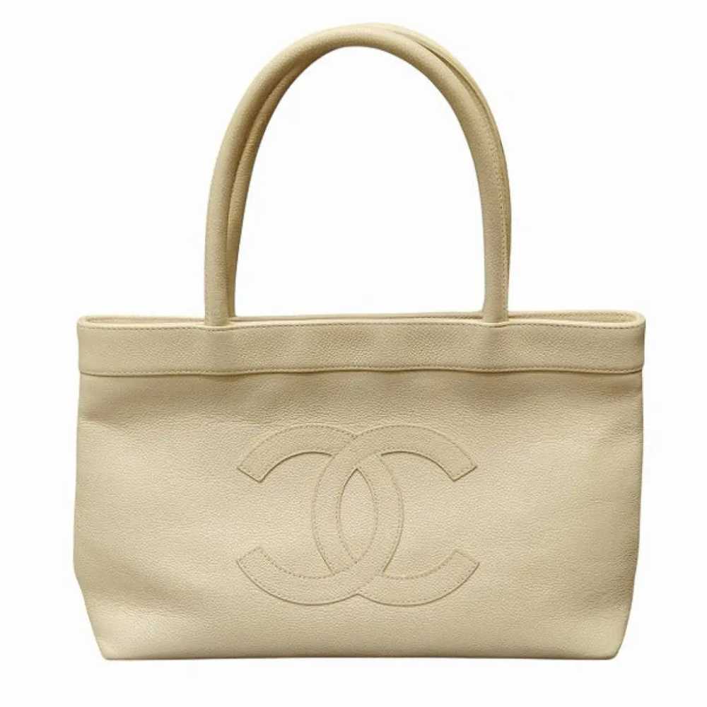 Chanel Leather tote - image 1