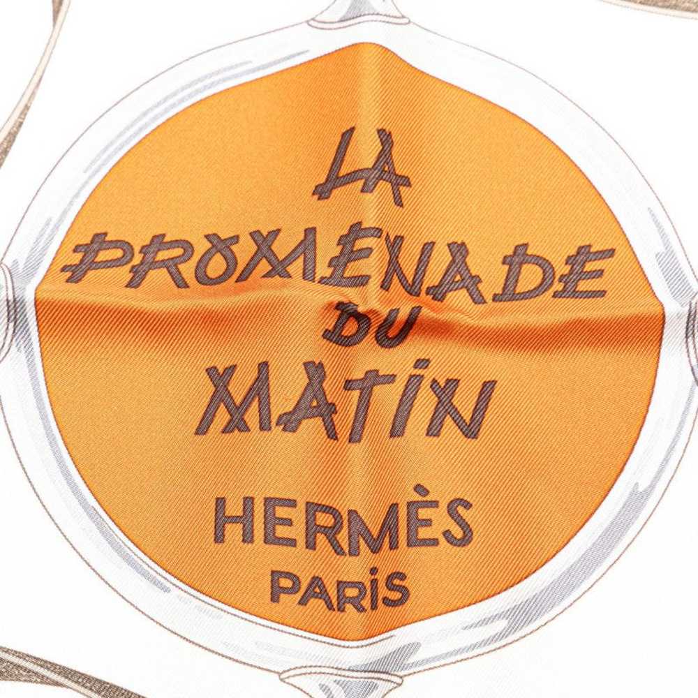 Hermès Silk scarf - image 3