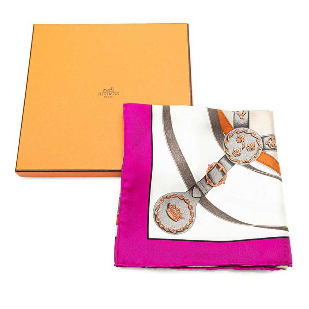 Hermès Silk scarf - image 6