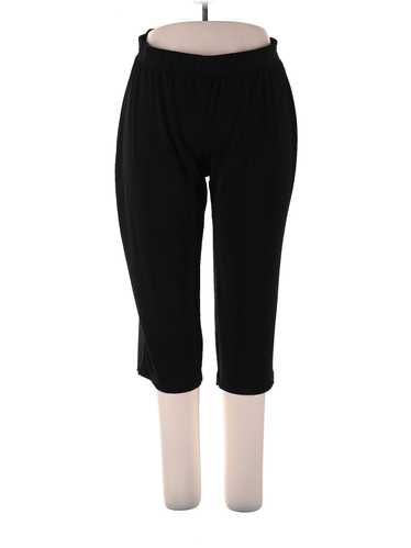 Avenue Women Black Active Pants 14 Plus