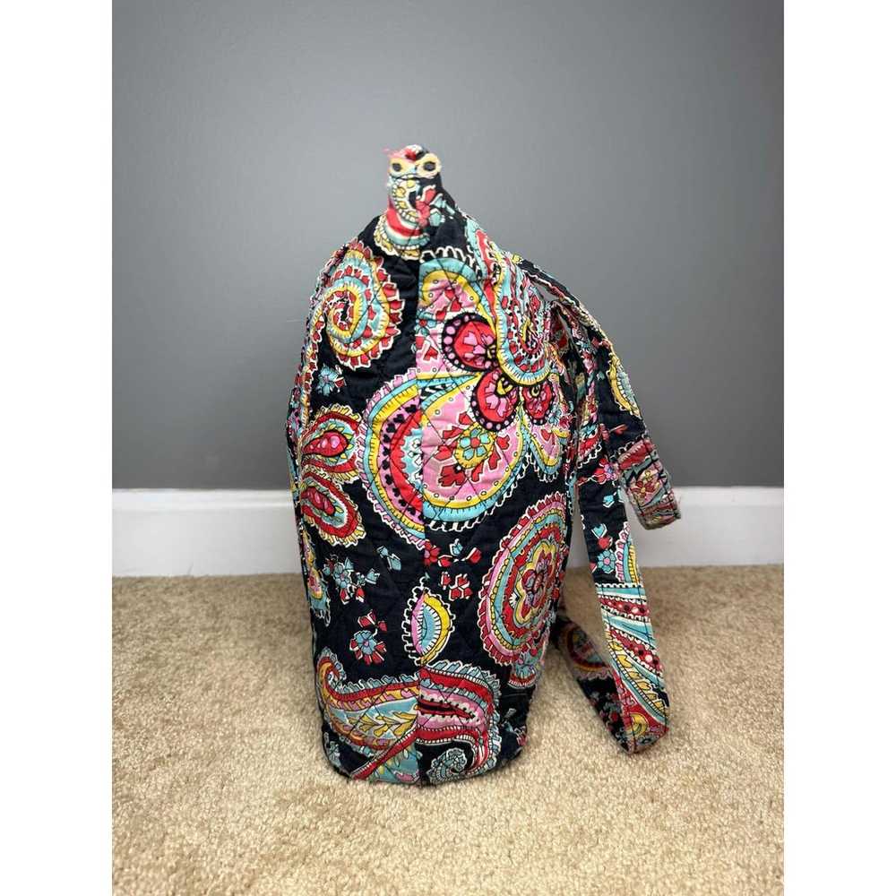 Vera Bradley Parisian Paisley Quilted Shoulder La… - image 4