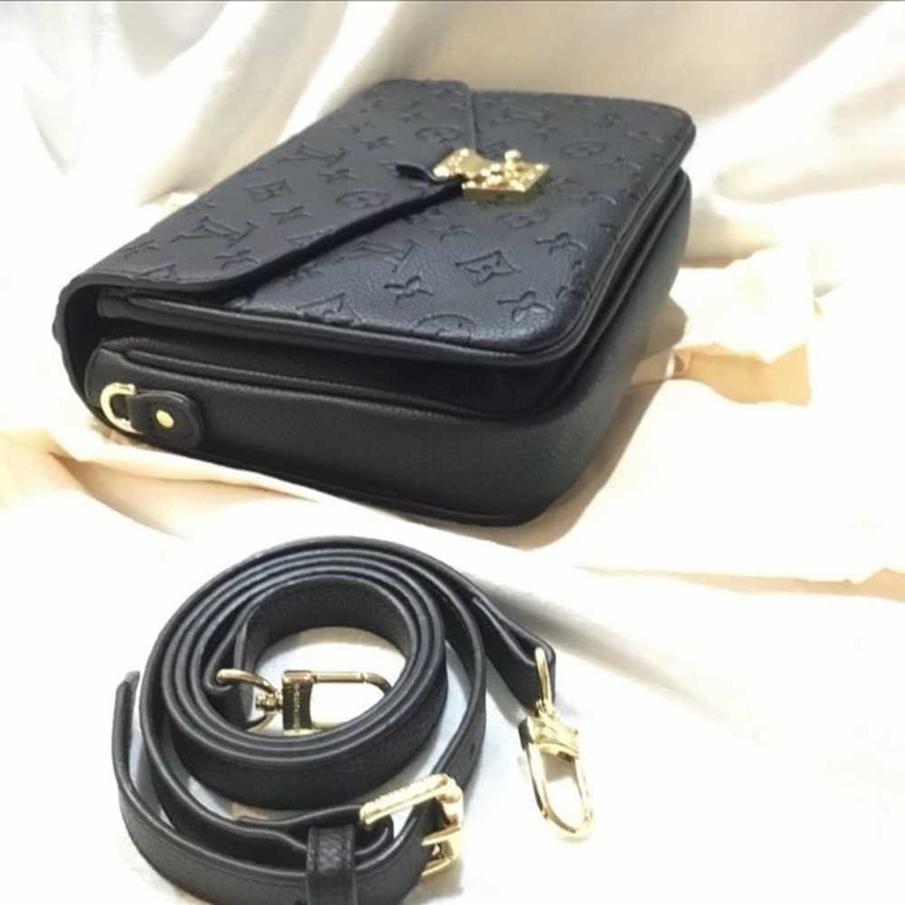 Classic Black Crossbody Bag - image 10