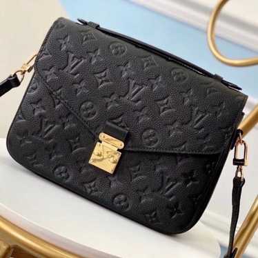 Classic Black Crossbody Bag - image 1