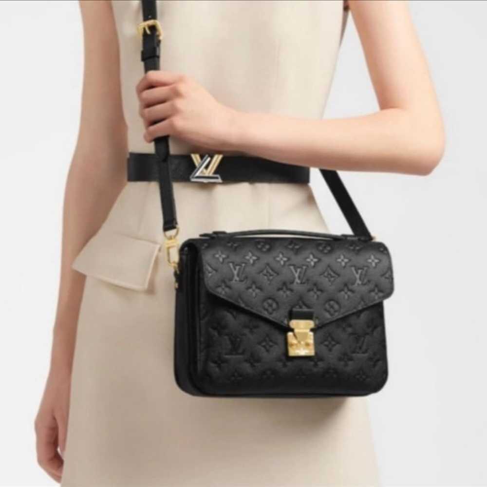 Classic Black Crossbody Bag - image 3