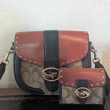 Coach purse and wallet - image 1