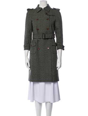 Miu Miu patterned Prince of Wales check coat | Eraldo.com US