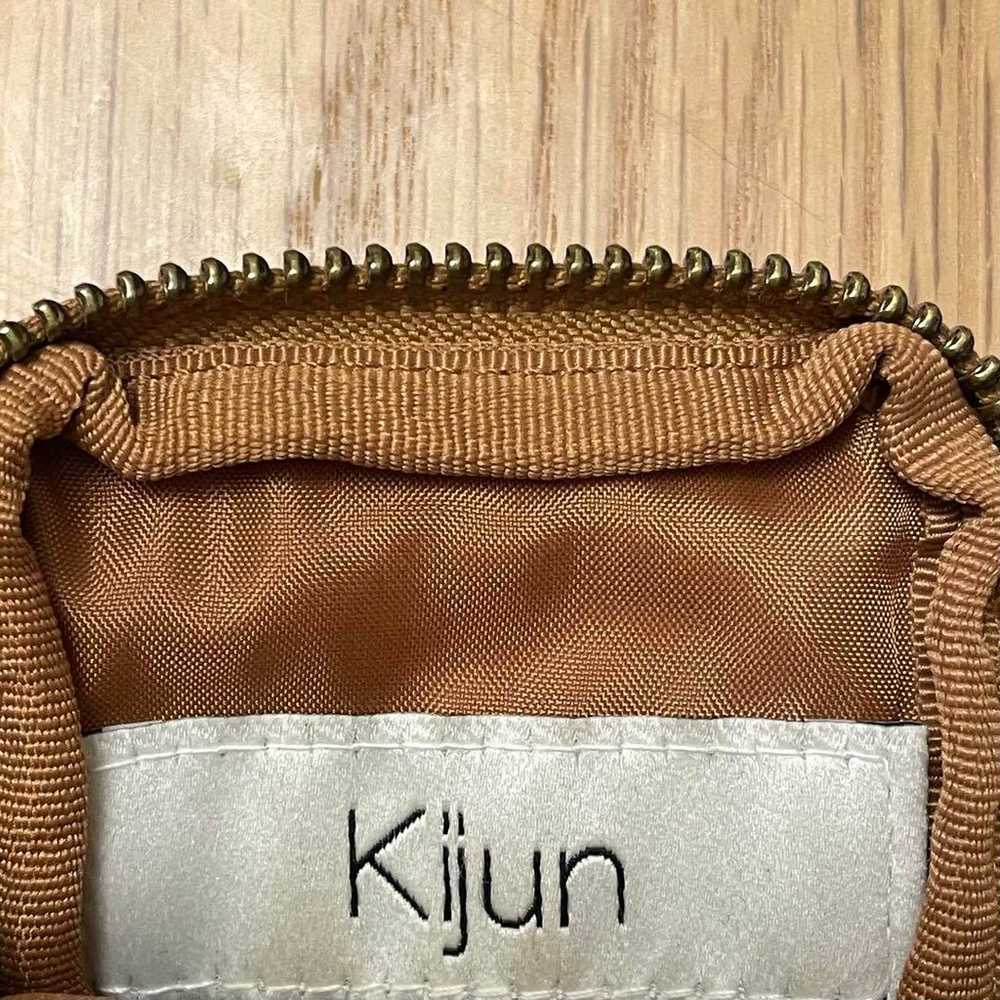 "Kijun" Suede Mini Bag Key Charm - image 3