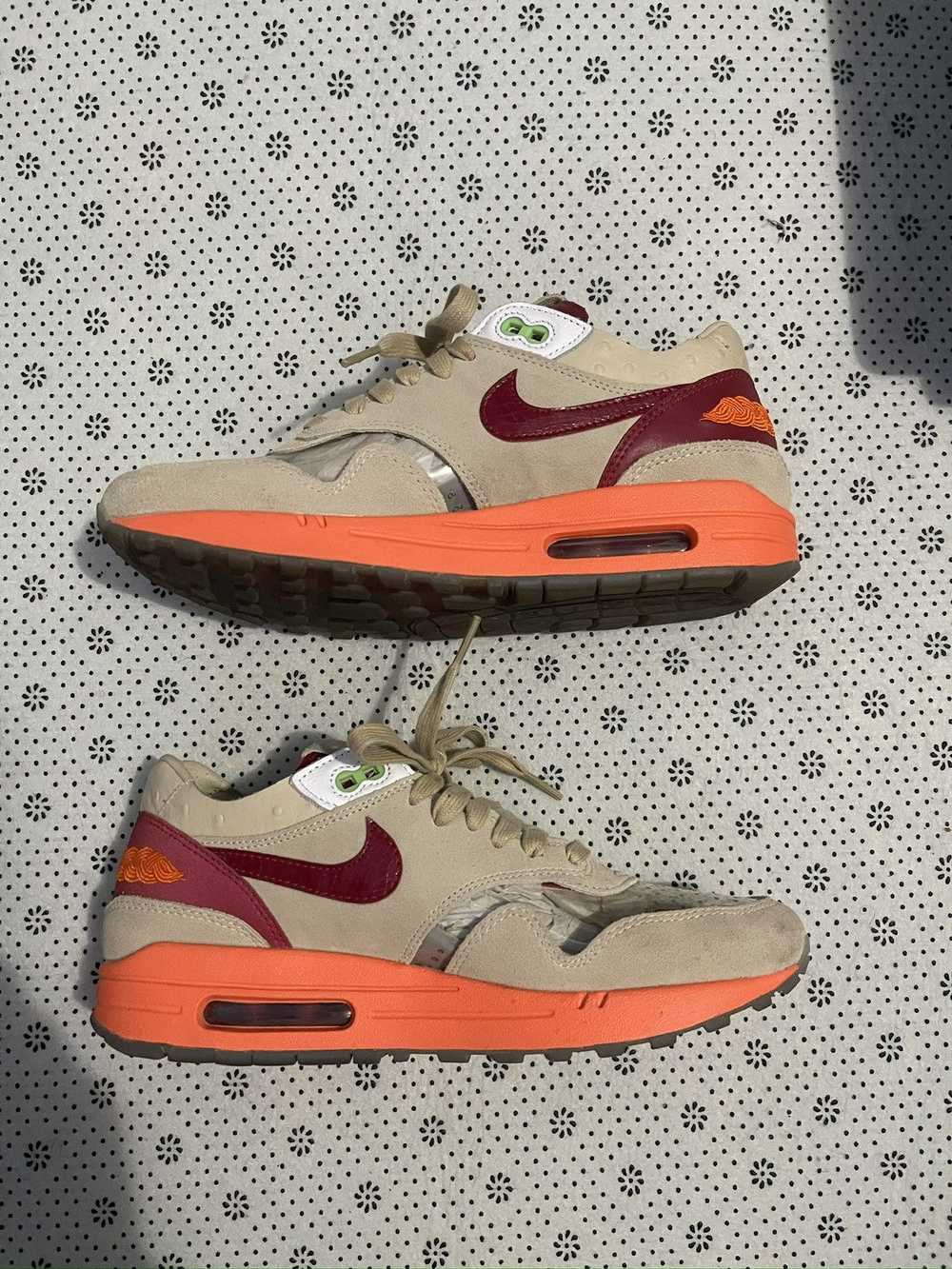 Clot × Nike Nike CLOT x Air Max 1 2021 Kiss of De… - image 4