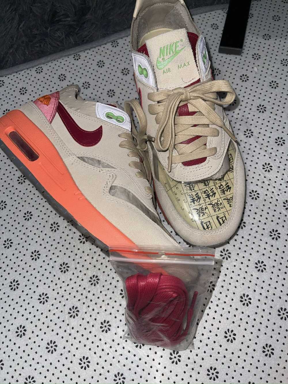 Clot × Nike Nike CLOT x Air Max 1 2021 Kiss of De… - image 9