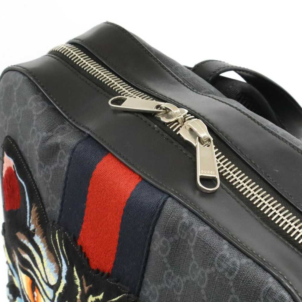 Gucci Cloth backpack - image 4