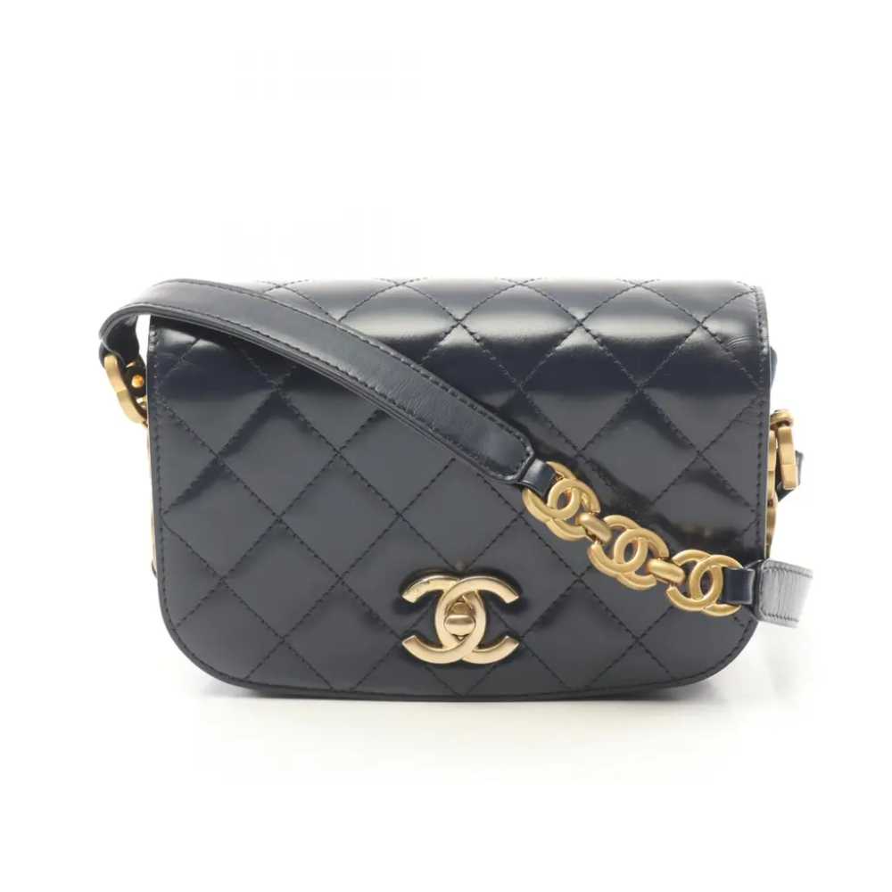 Chanel Leather crossbody bag - image 1