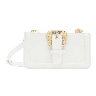 Versace white purse new