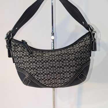 COACH A0718 Vintage Mini Hobo Bag - image 1