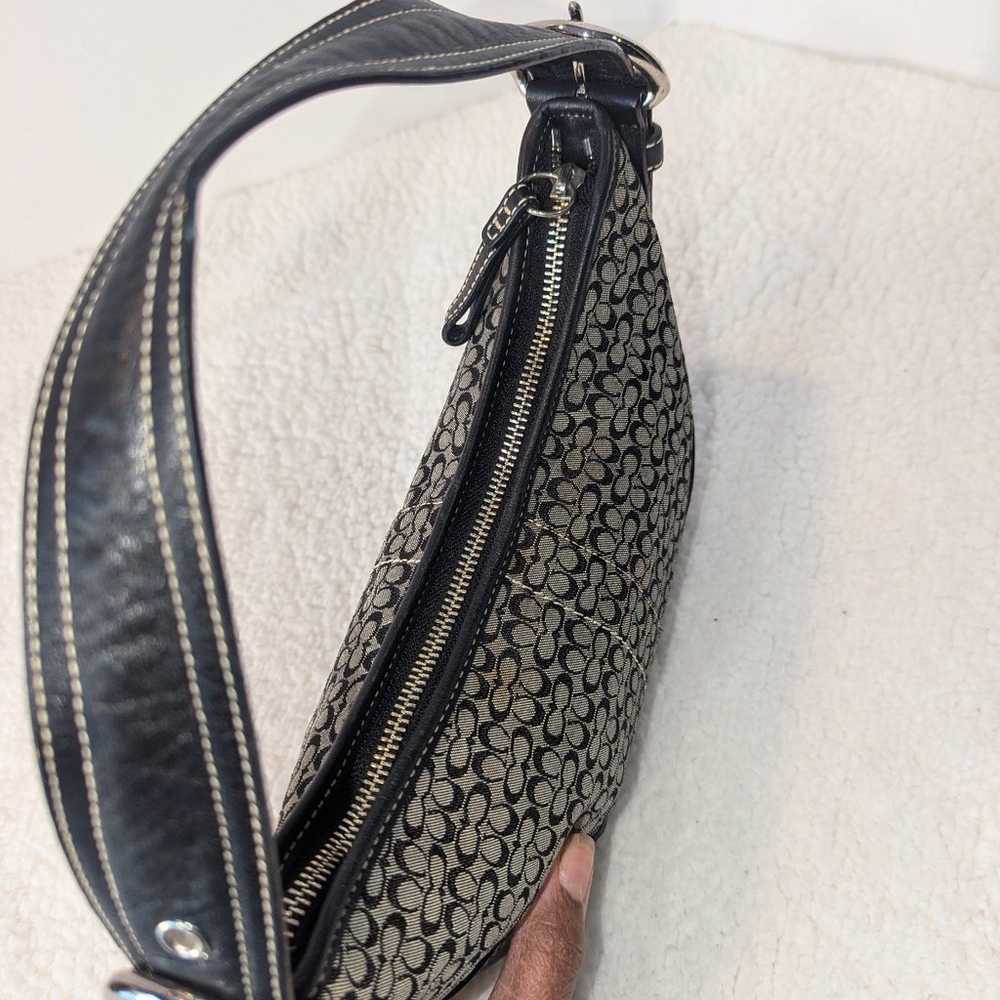 COACH A0718 Vintage Mini Hobo Bag - image 6