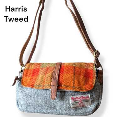 Harris Tweed × Afternoon Tea Shoulder Bag Tweed G… - image 1