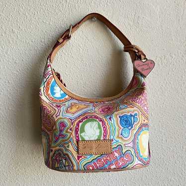 Vintage Y2K Dooney & Bourke X Disney Princess Pop… - image 1