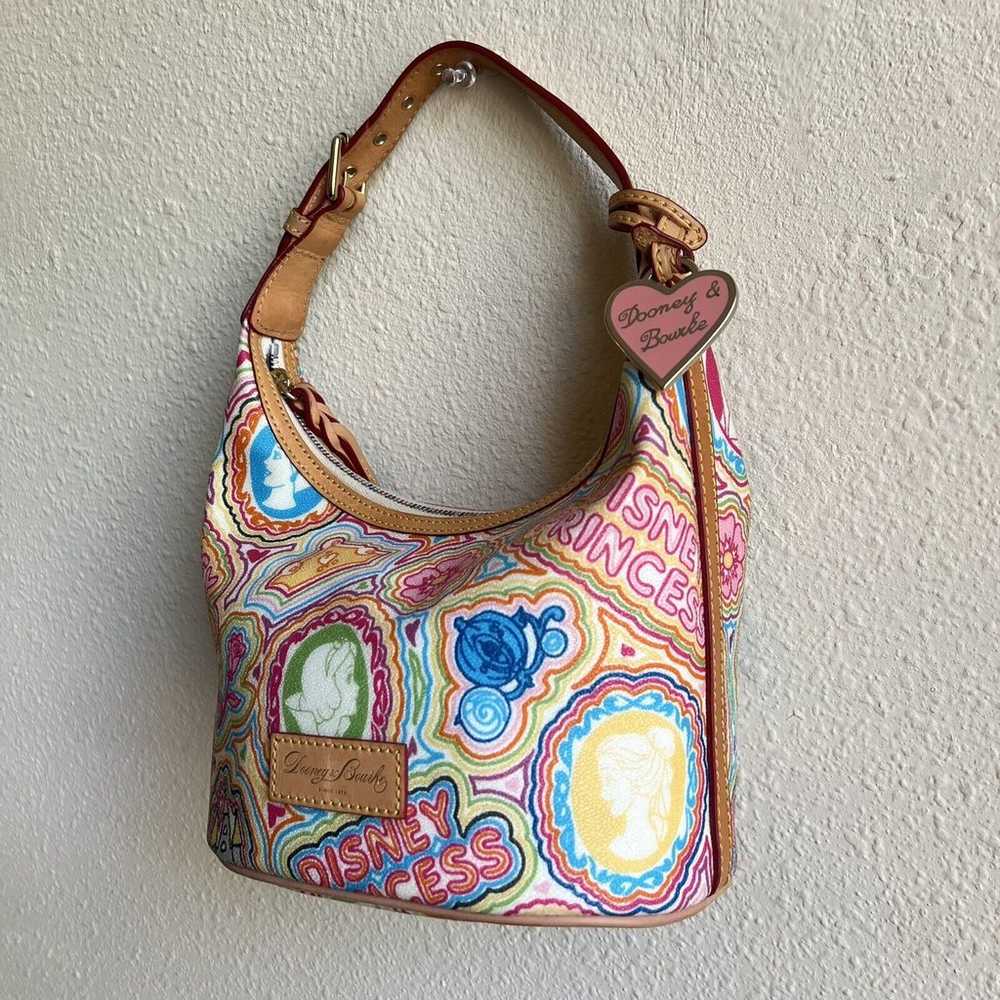 Vintage Y2K Dooney & Bourke X Disney Princess Pop… - image 3