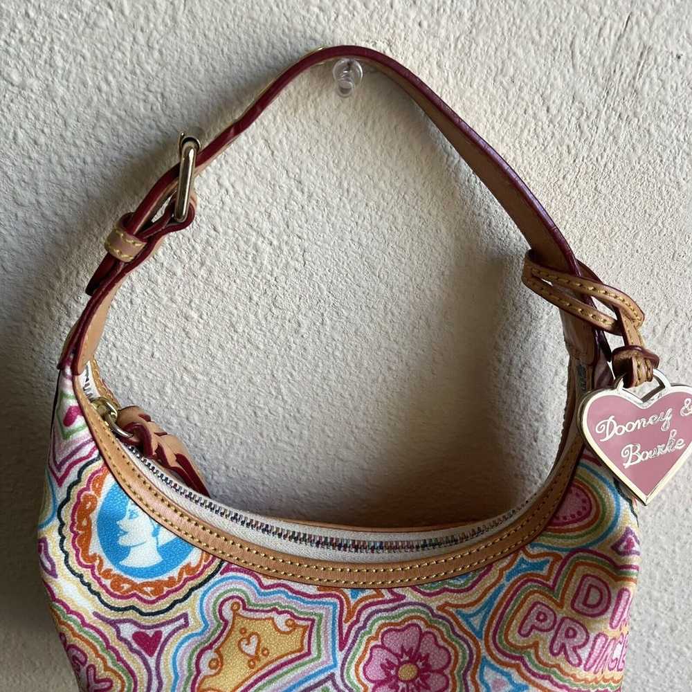 Vintage Y2K Dooney & Bourke X Disney Princess Pop… - image 4