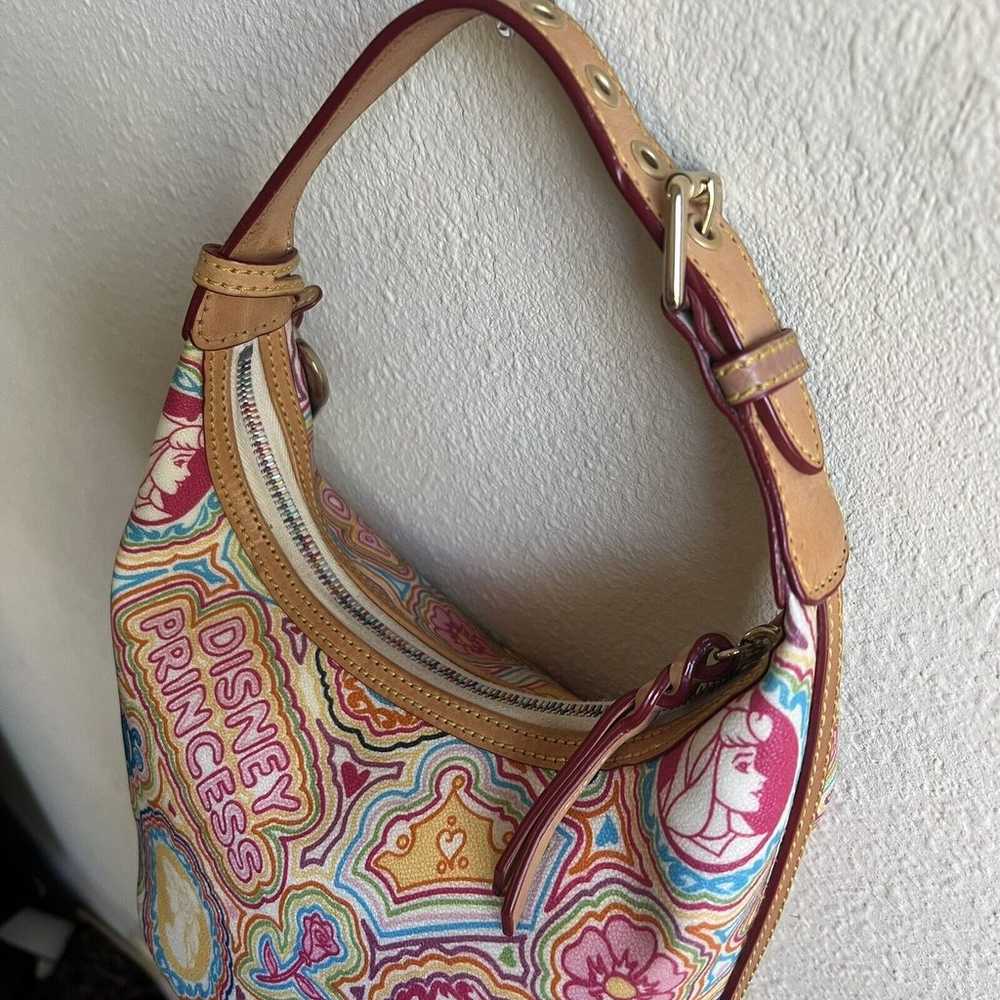 Vintage Y2K Dooney & Bourke X Disney Princess Pop… - image 5