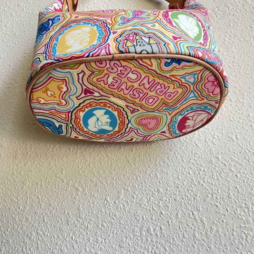 Vintage Y2K Dooney & Bourke X Disney Princess Pop… - image 7