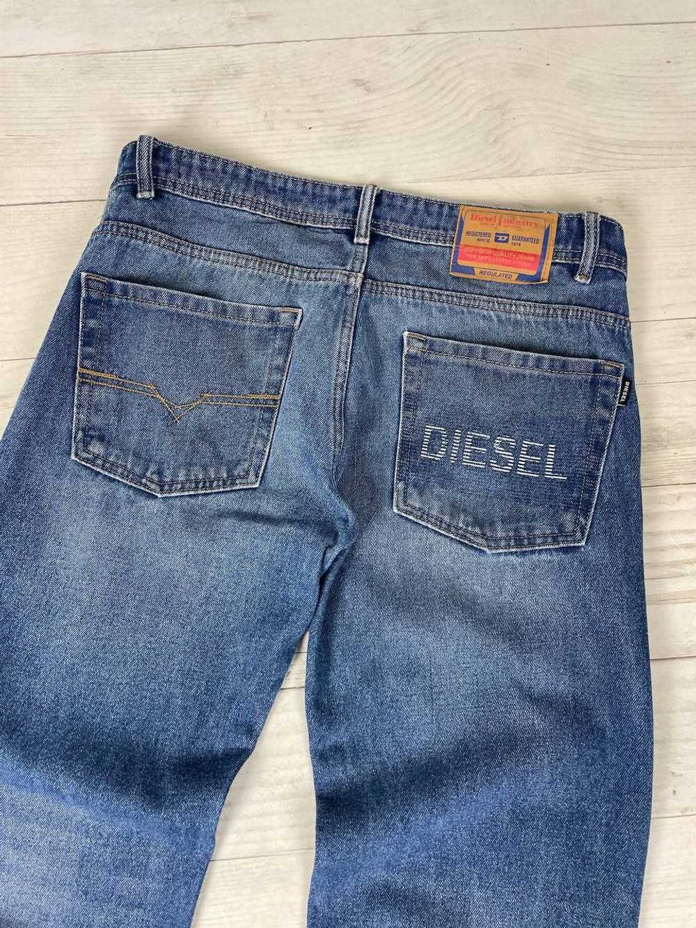 Diesel × Streetwear × Vintage Vintage Diesel Big … - image 2