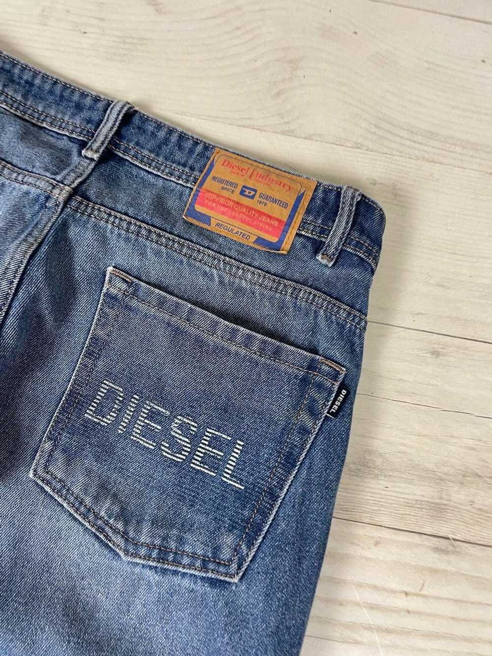 Diesel × Streetwear × Vintage Vintage Diesel Big … - image 6