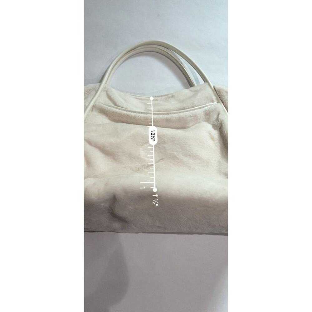 ALO Yoga Faux Fur Tote Bag in Ivory - image 5