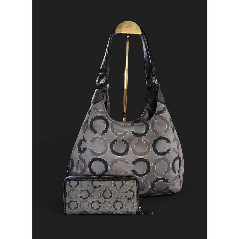 Coach Madison Maggie Hobo Shoulder Bag Gunmetal g… - image 2