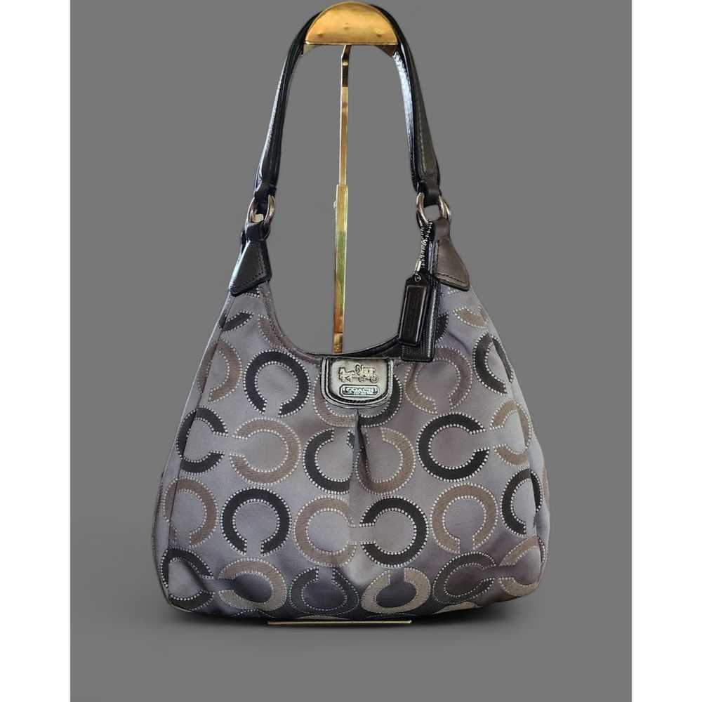 Coach Madison Maggie Hobo Shoulder Bag Gunmetal g… - image 3