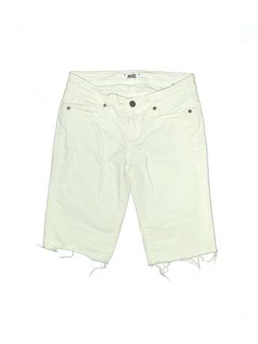 Paige Women White Shorts 26W