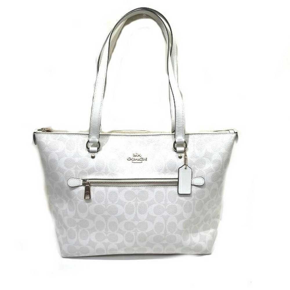 Coach Leather tote - image 1