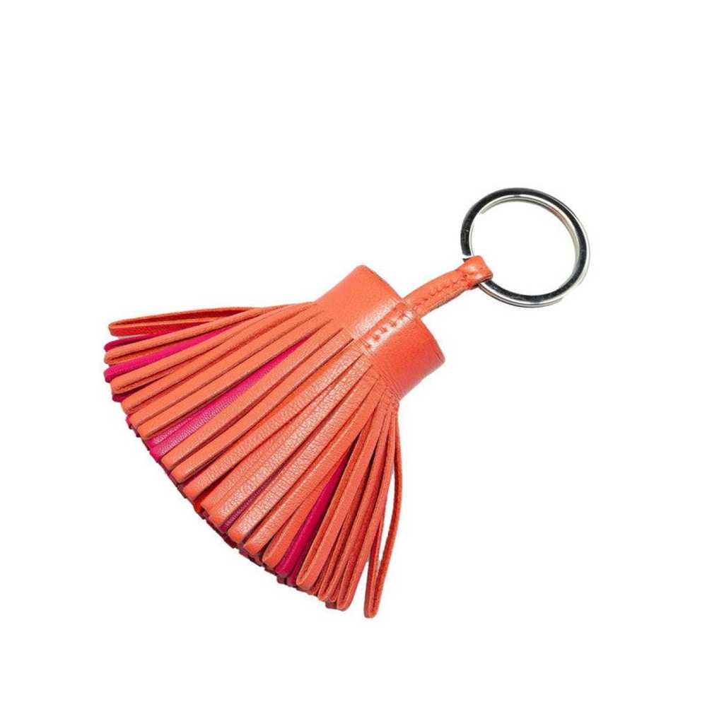 Hermès Leather key ring - image 2