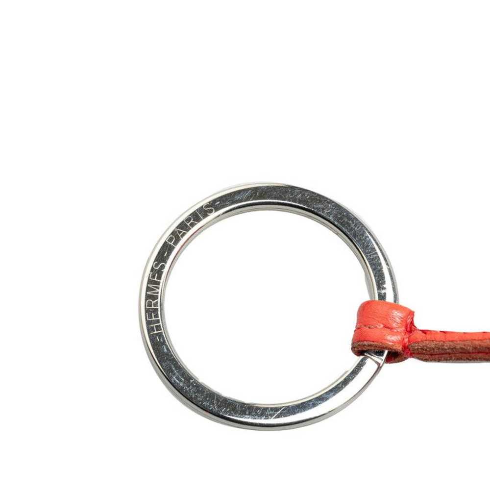 Hermès Leather key ring - image 3