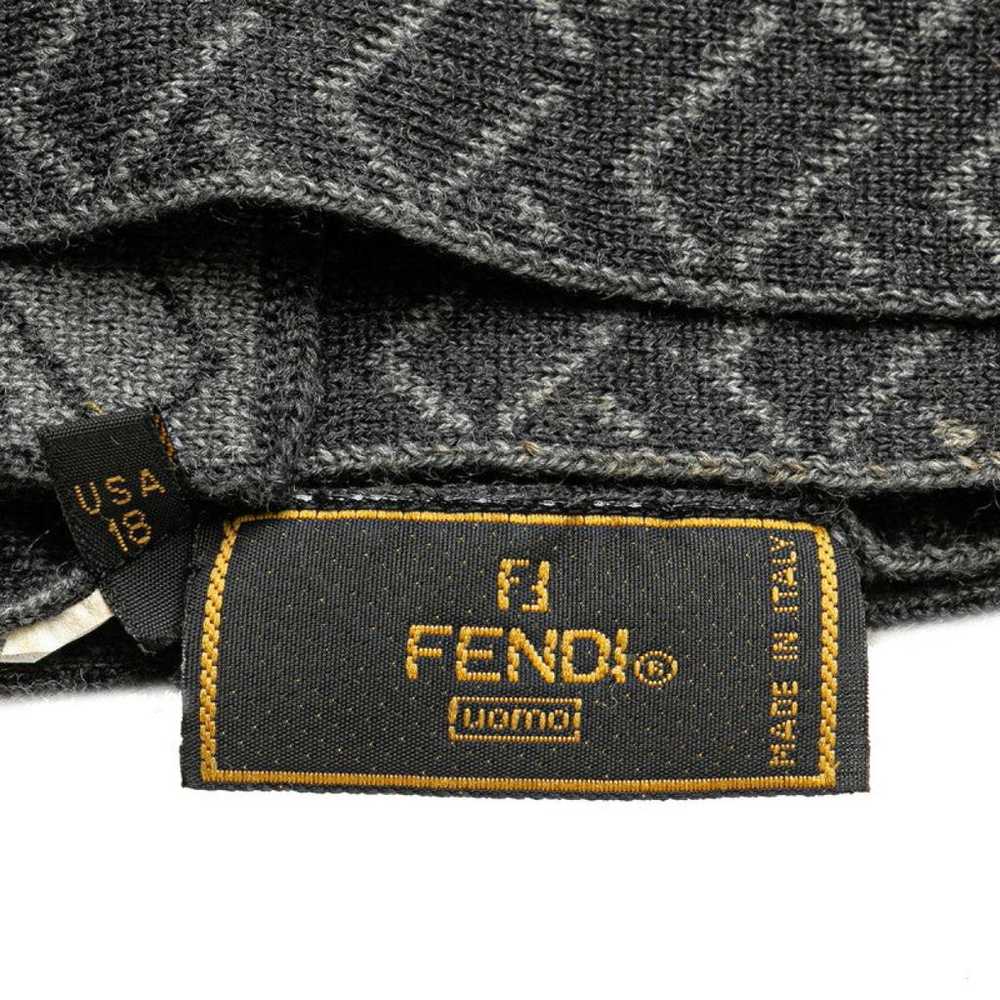 Fendi Wool scarf - image 4